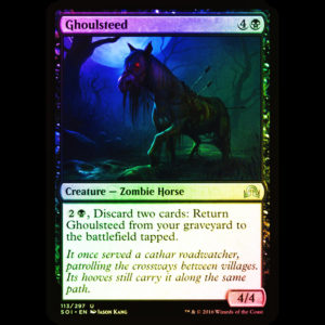 MTG Ghoulsteed Shadows over Innistrad - FOIL