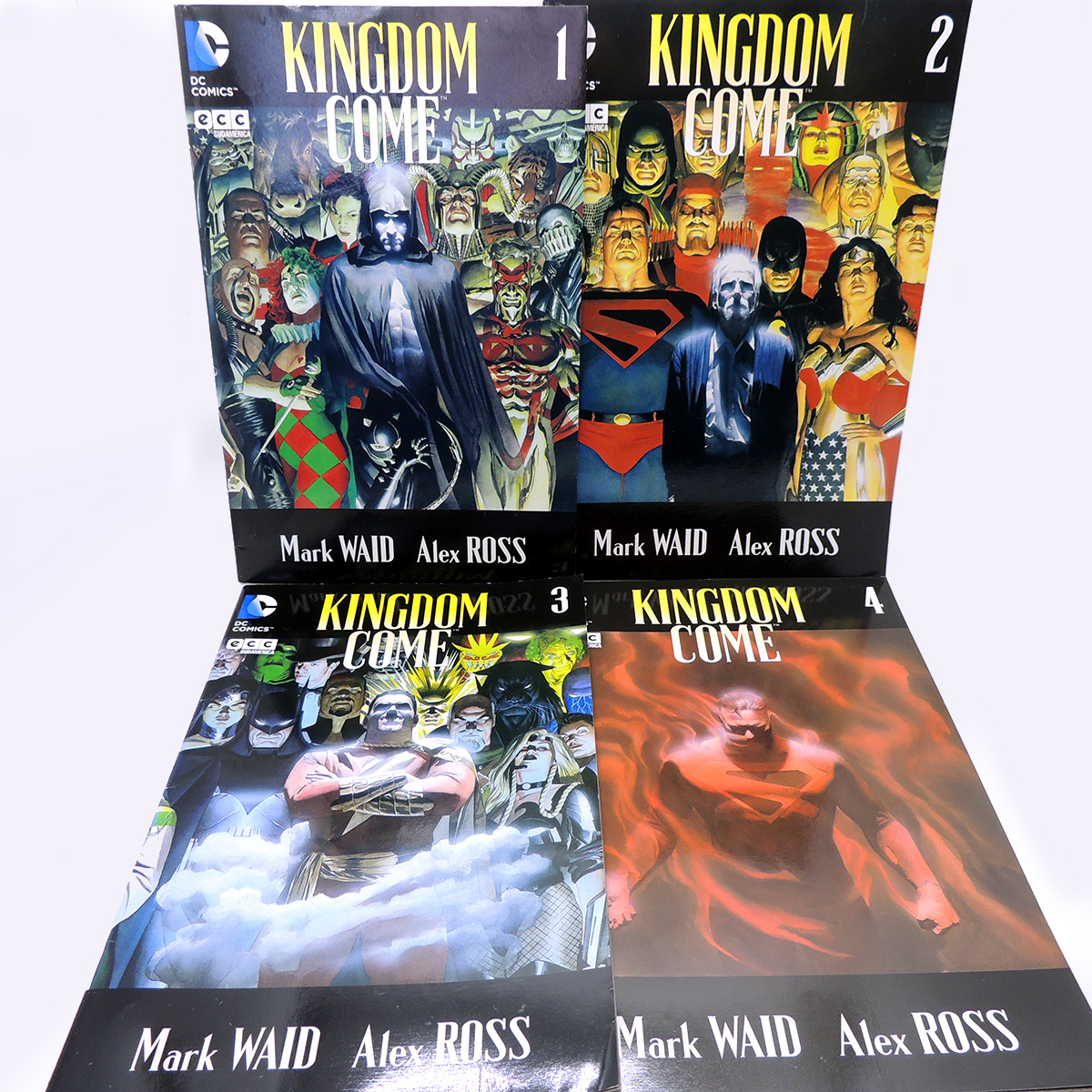 Kingdom Come 1 4 Completo ECC DC Comic   Madtoyz