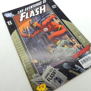 Las Aventuras de Flash #1 SD Sticker Design DC Comic