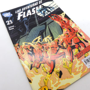 Las Aventuras de Flash #2 SD Sticker Design DC Comic
