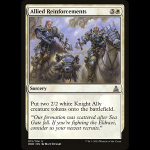 MTG Allied Reinforcements Oath of the Gatewatch