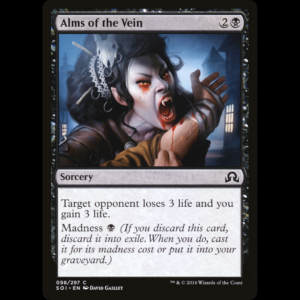 MTG Alms of the Vein Shadows over Innistrad