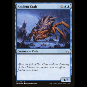 MTG Ancient Crab Oath of the Gatewatch