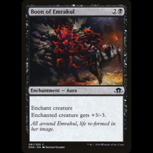 MTG Boon of Emrakul Eldritch Moon emn#81