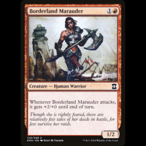 MTG Borderland Marauder Eternal Masters