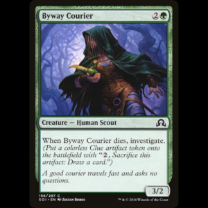 MTG Byway Courier Shadows over Innistrad