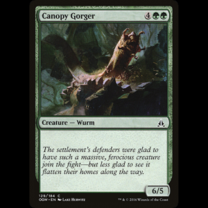 MTG Canopy Gorger Oath of the Gatewatch