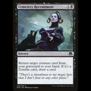 MTG Cemetery Recruitment Eldritch Moon emn#83