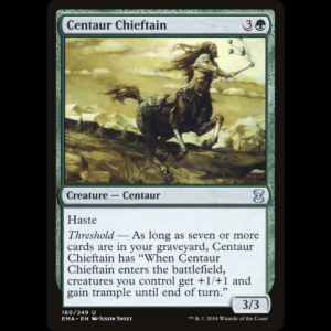 MTG Centaur Chieftain Eternal Masters