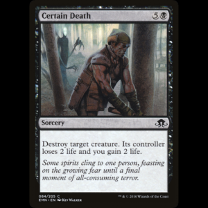 MTG Certain Death Eldritch Moon