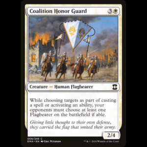 MTG Coalition Honor Guard Eternal Masters