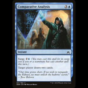 MTG Comparative Analysis Oath of the Gatewatch