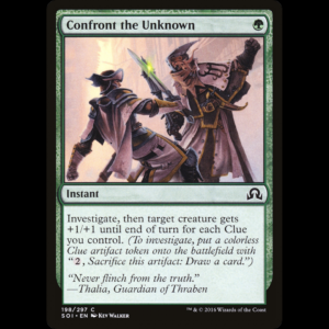 MTG Confront the Unknown Shadows over Innistrad