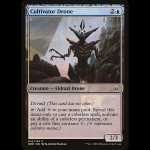 MTG Cultivator Drone Oath of the Gatewatch