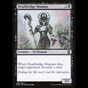 MTG Deadbridge Shaman Eternal Masters