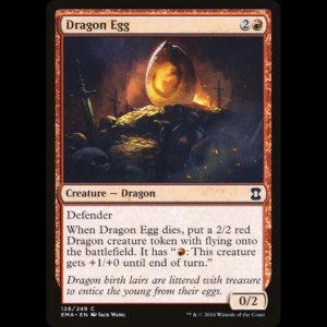 MTG Dragon Egg Eternal Masters