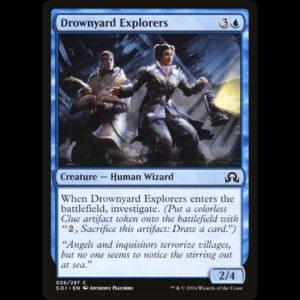 MTG Drownyard Explorers Shadows over Innistrad