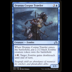 MTG Drunau Corpse Trawler Shadows over Innistrad