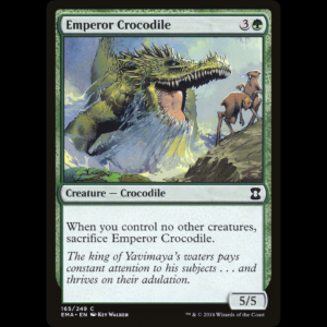 MTG Emperor Crocodile Eternal Masters