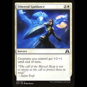 MTG Ethereal Guidance Shadows over Innistrad