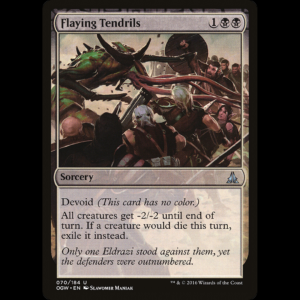 MTG Flaying Tendrils Oath of the Gatewatch