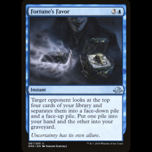 MTG Fortune's Favor Eldritch Moon