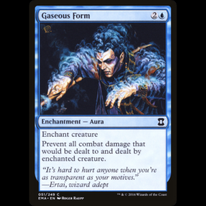 MTG Gaseous Form Eternal Masters ema#51