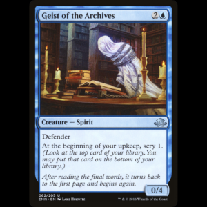 MTG Geist of the Archives Eldritch Moon