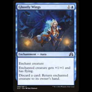 MTG Ghostly Wings Shadows over Innistrad
