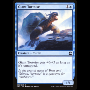 MTG Giant Tortoise Eternal Masters