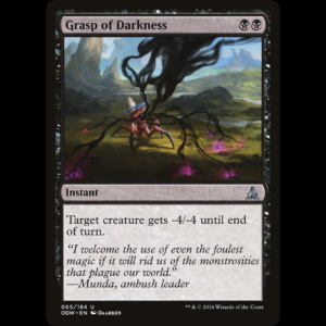 MTG Grasp of Darkness Oath of the Gatewatch