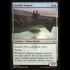 MTG Gravity Negator Oath of the Gatewatch