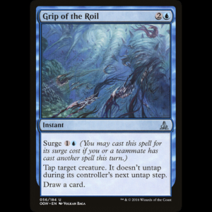MTG Grip of the Roil Oath of the Gatewatch