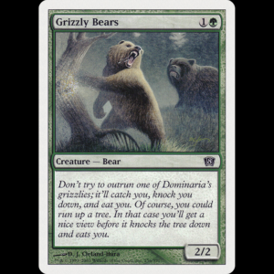 MTG Osos pardos (Grizzly Bears) Eighth Edition - HP