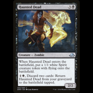 MTG Haunted Dead Eldritch Moon