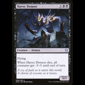 MTG Havoc Demon Eternal Masters