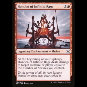 MTG Honden of Infinite Rage Eternal Masters