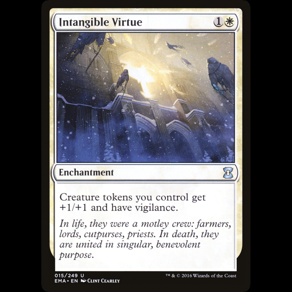 Mtg Intangible Virtue Eternal Masters Madtoyz