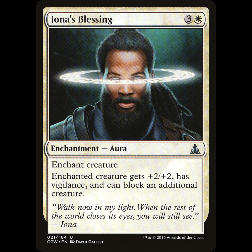 MTG Iona's Blessing Oath of the Gatewatch - Madtoyz