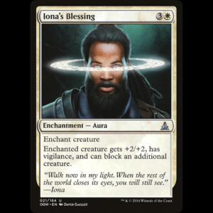 MTG Iona's Blessing Oath of the Gatewatch