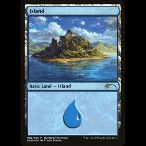 MTG Island M19 Standard Showdown  pss3#2