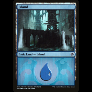 MTG Island GRN Ravnica Weekend  prwk#A01