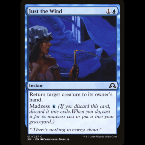 MTG Just the Wind Shadows over Innistrad