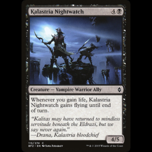 MTG Kalastria Nightwatch Battle for Zendikar