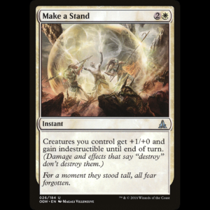 MTG Make a Stand Oath of the Gatewatch