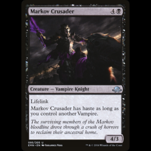 MTG Markov Crusader Eldritch Moon emn#95