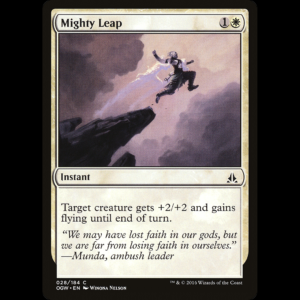 MTG Mighty Leap Oath of the Gatewatch
