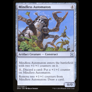 MTG Mindless Automaton Eternal Masters