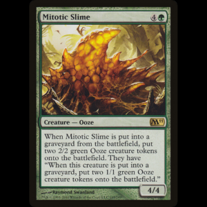 MTG Mitotic Slime Magic 2011  m11#185