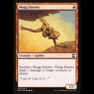 MTG Mogg Fanatic Eternal Masters